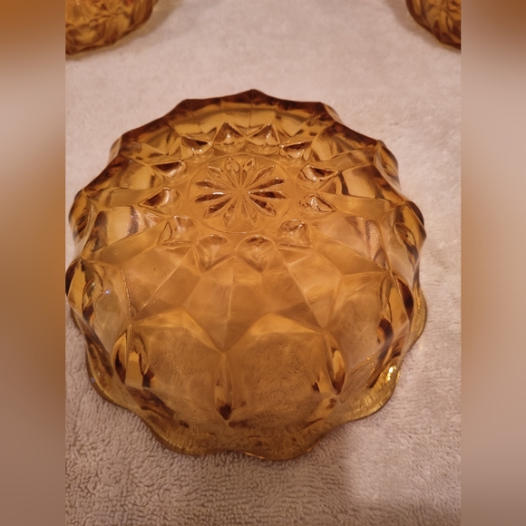 Vintage set of fruit dessert candy bowls - Picture 3 of 9